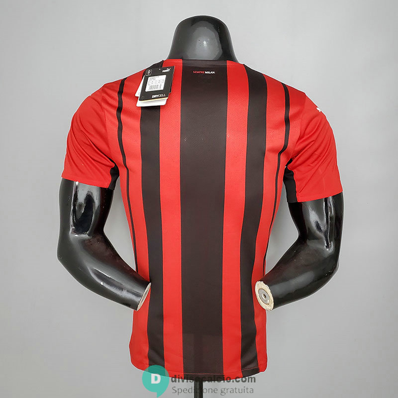 Maglia Authentic AC Milan Gara Home 2021/2022