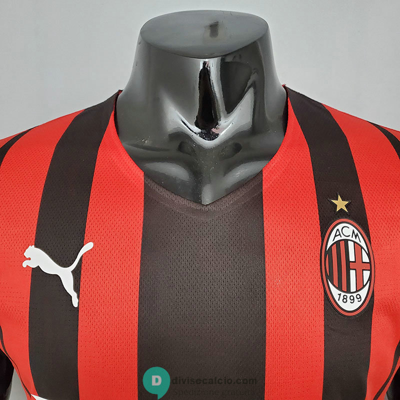 Maglia Authentic AC Milan Gara Home 2021/2022