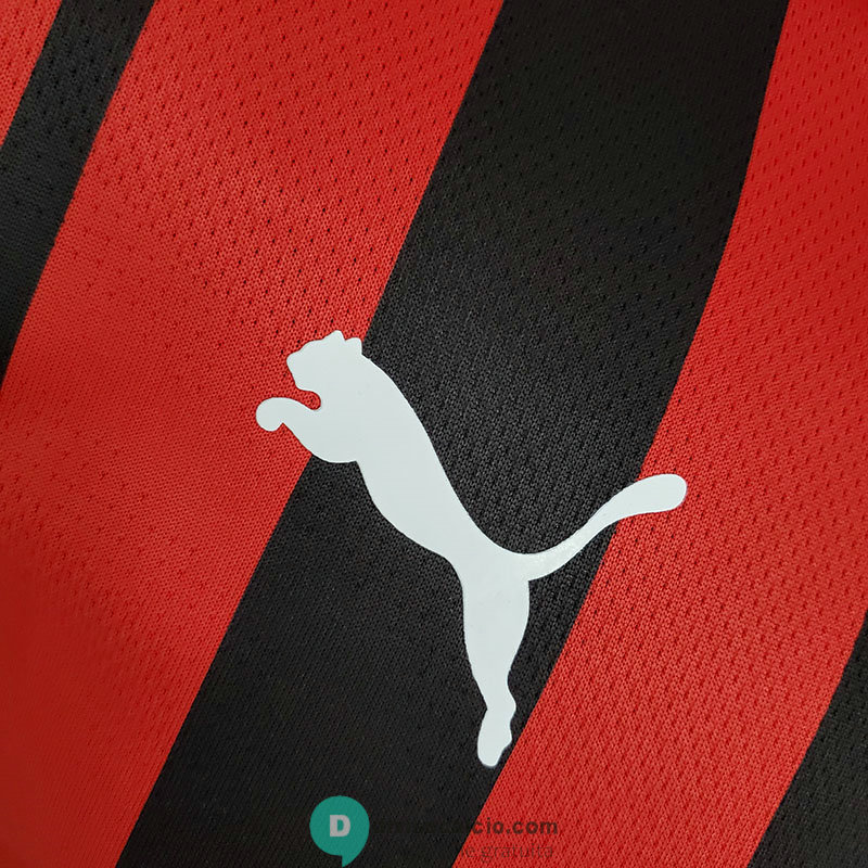 Maglia Authentic AC Milan Gara Home 2021/2022