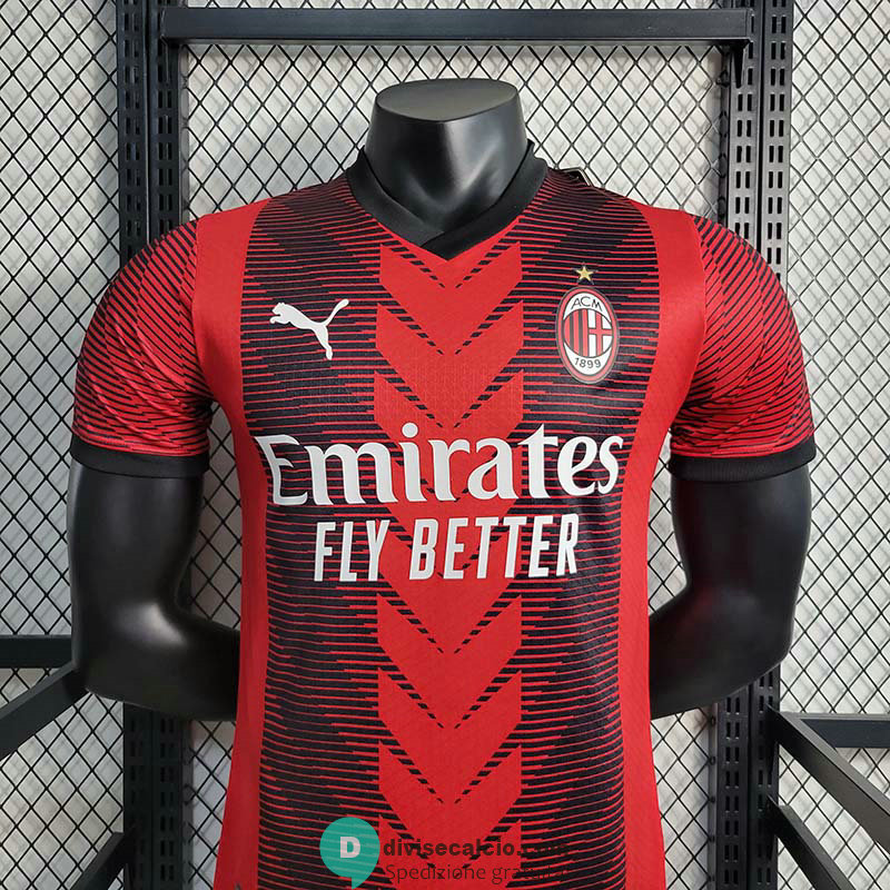 Maglia Authentic AC Milan Gara Home 2023/2024