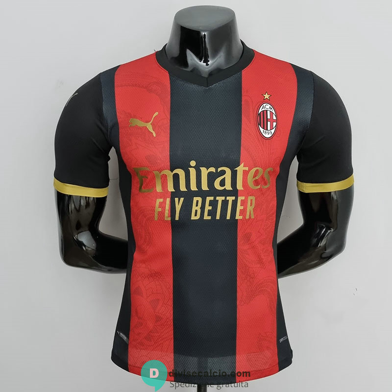 Maglia Authentic AC Milan Special Edition Red Black I 2022/2023