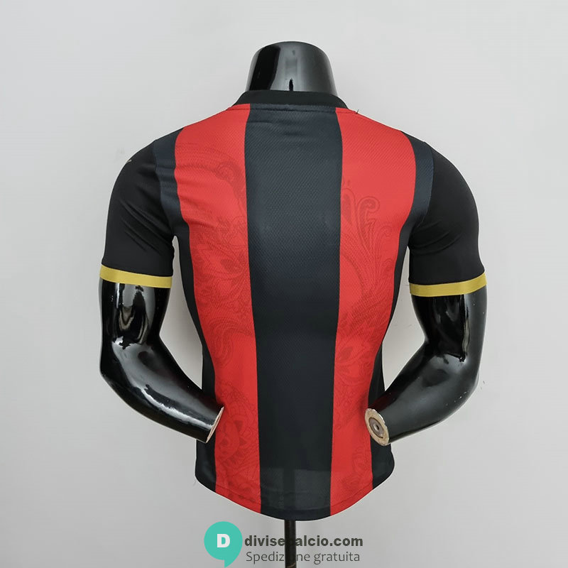 Maglia Authentic AC Milan Special Edition Red Black I 2022/2023