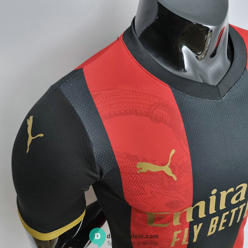 Maglia Authentic AC Milan Special Edition Red Black I 2022/2023