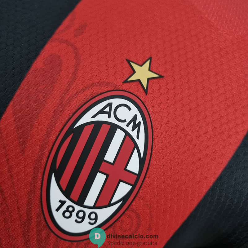 Maglia Authentic AC Milan Special Edition Red Black I 2022/2023