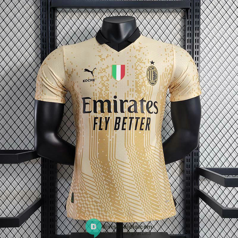 Maglia Authentic AC Milan Special Edition Yellow I 2023/2024