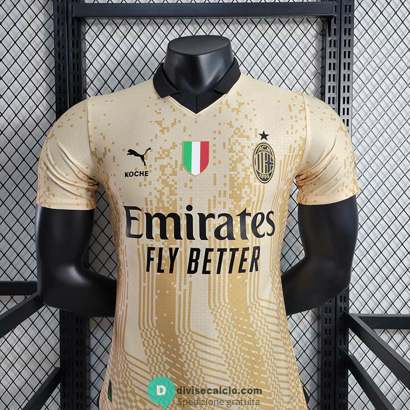 Maglia Authentic AC Milan Special Edition Yellow I 2023/2024