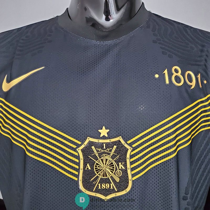 Maglia Authentic AIK Fotboll 130th Anniversary 2021/2022