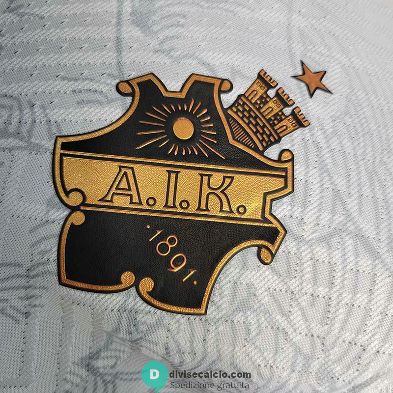 Maglia Authentic AIK Fotboll 132TH Anniversary Edition 2023/2024