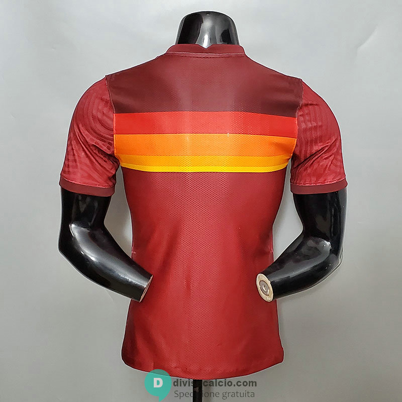 Maglia Authentic AS Roma Gara Home 2020/2021