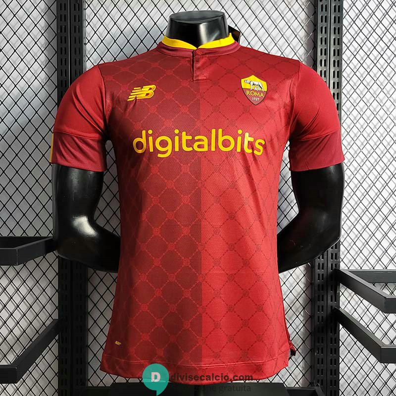 Maglia Authentic AS Roma Gara Home 2022/2023