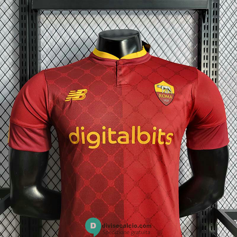 Maglia Authentic AS Roma Gara Home 2022/2023