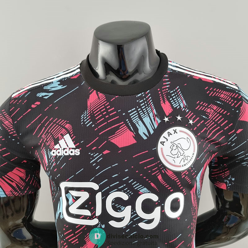 Maglia Authentic Ajax Special Edition Black I 2022/2023