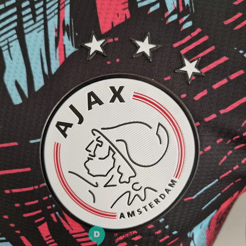 Maglia Authentic Ajax Special Edition Black I 2022/2023