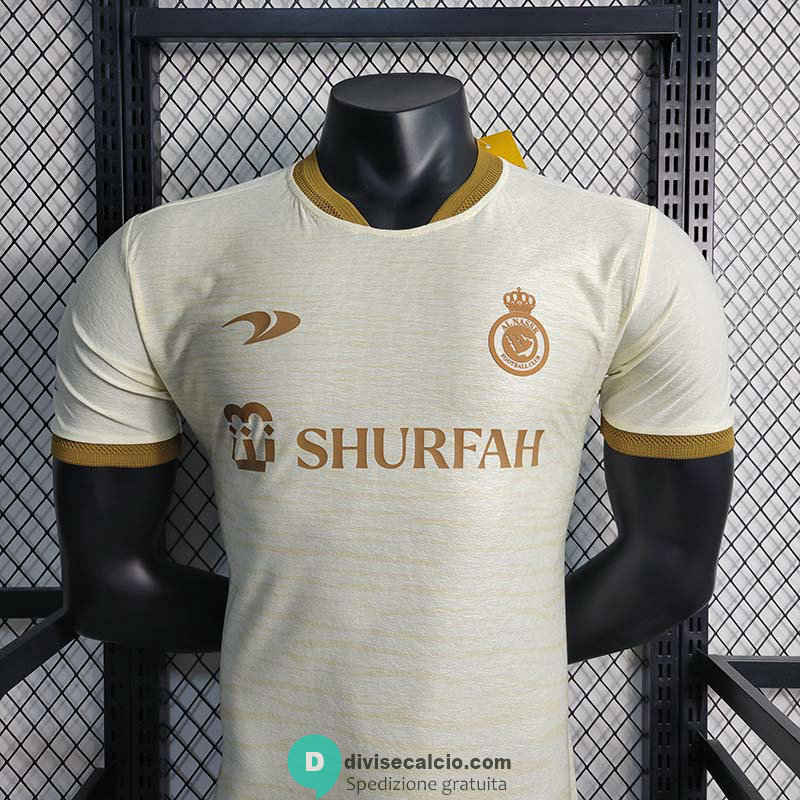 Maglia Authentic Al Nassr FC 4TH 2022/2023