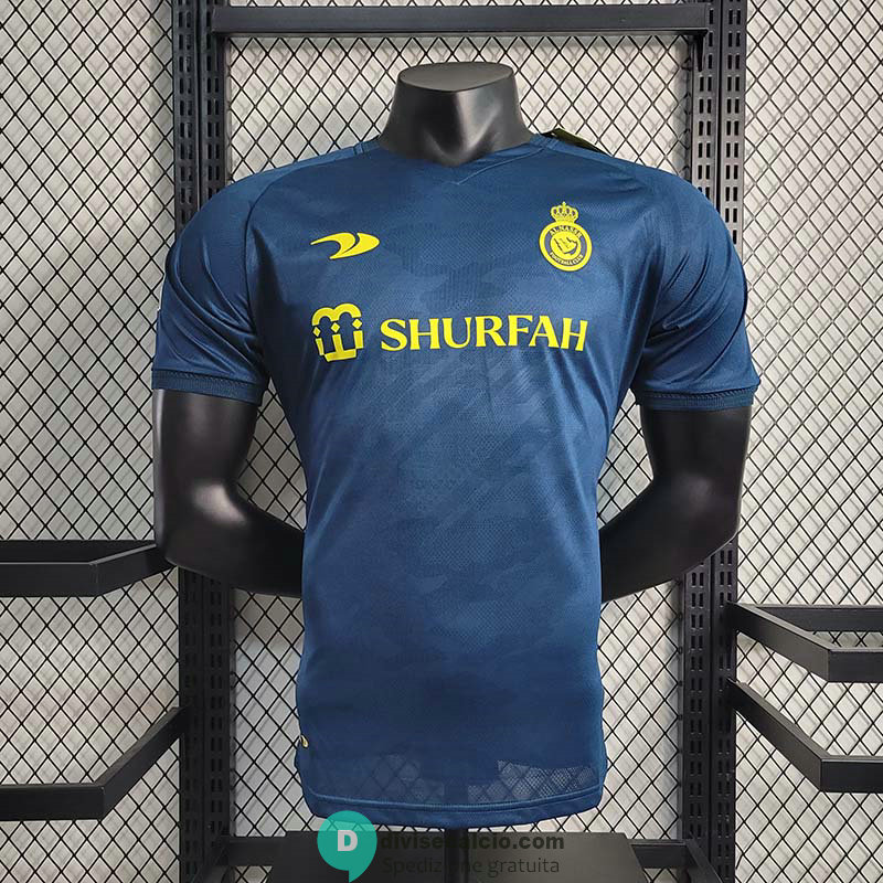 Maglia Authentic Al Nassr FC Gara Away 2022/2023