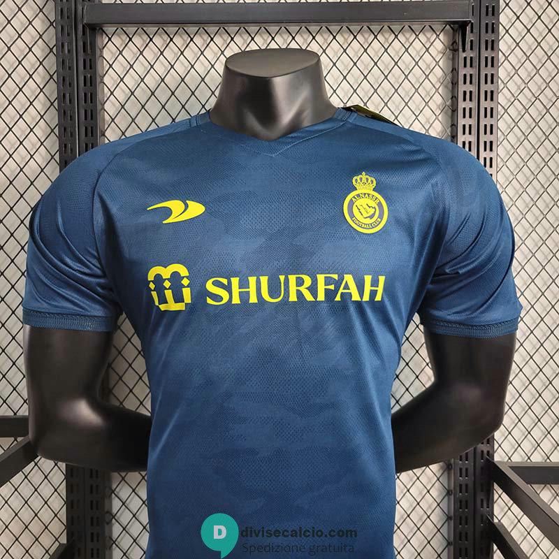 Maglia Authentic Al Nassr FC Gara Away 2022/2023