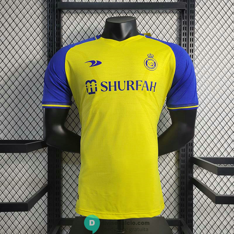 Maglia Authentic Al Nassr FC Gara Home 2022/2023