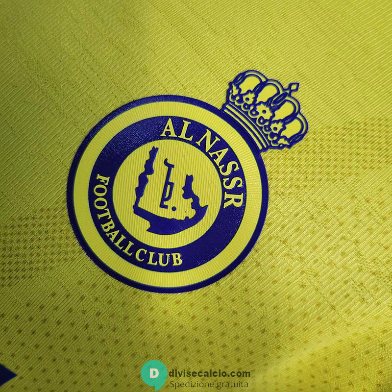 Maglia Authentic Al Nassr FC Gara Home 2022/2023