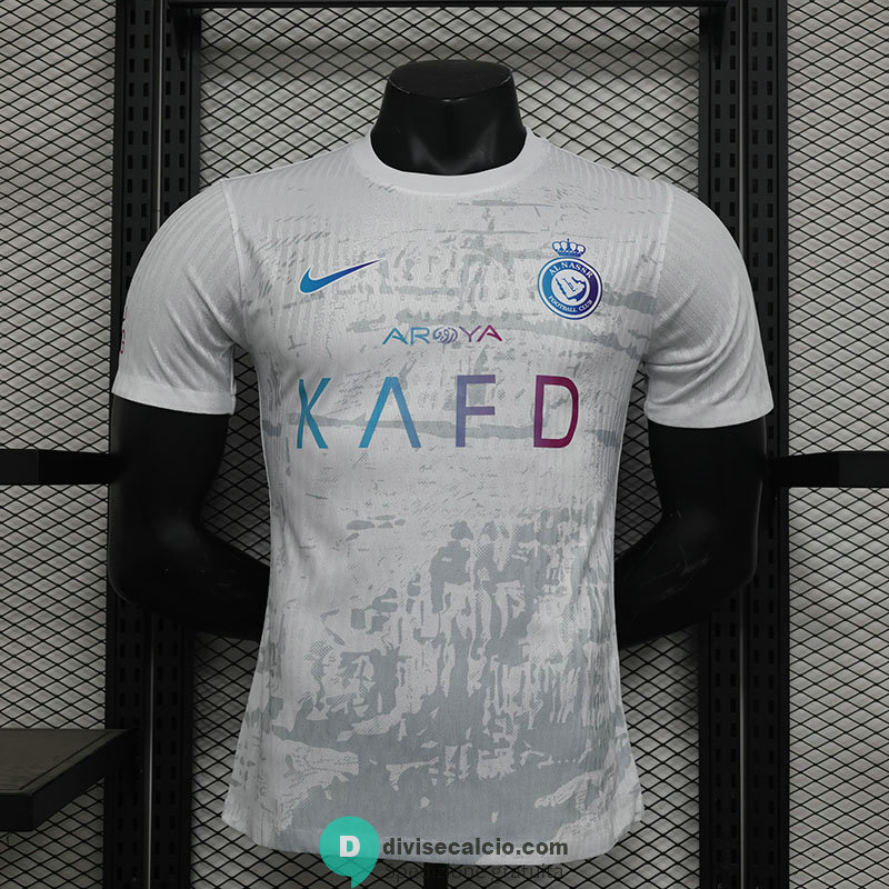 Maglia Authentic Al Nassr FC Gara Third 2023/2024