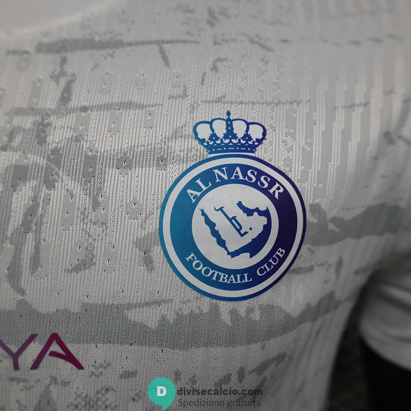 Maglia Authentic Al Nassr FC Gara Third 2023/2024