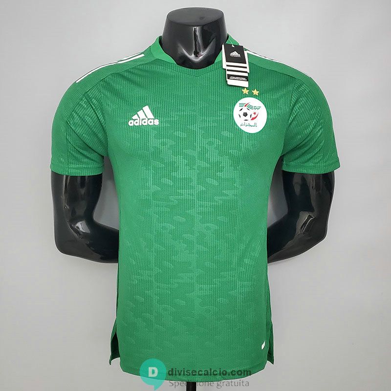 Maglia Authentic Algeria Green 2020/2021