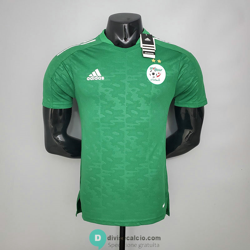 Maglia Authentic Algeria Green 2020/2021