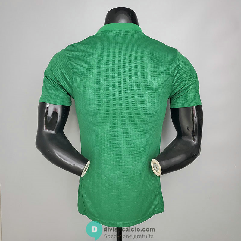 Maglia Authentic Algeria Green 2020/2021