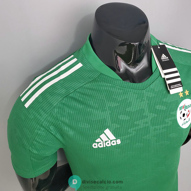 Maglia Authentic Algeria Green 2020/2021