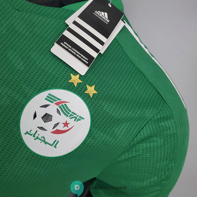 Maglia Authentic Algeria Green 2020/2021