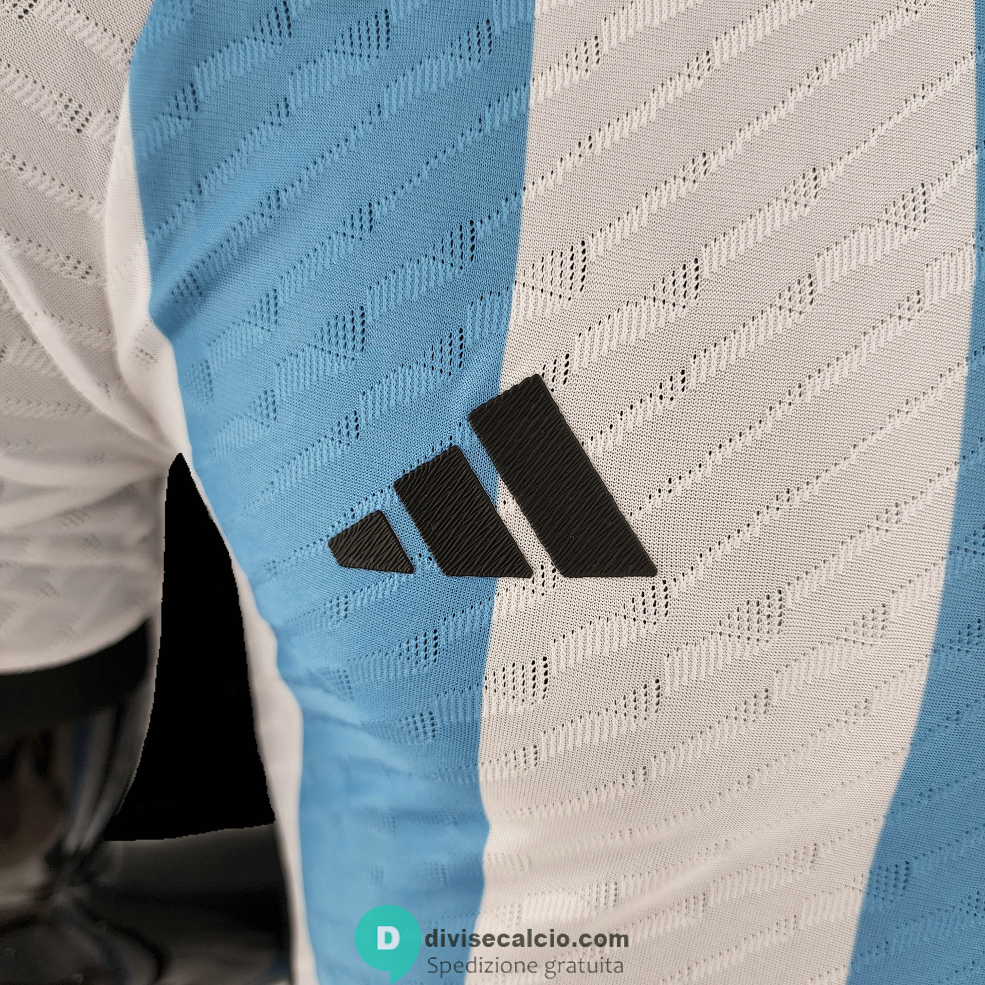 Maglia Authentic Argentina 3 Star Gara Home 2022/2023