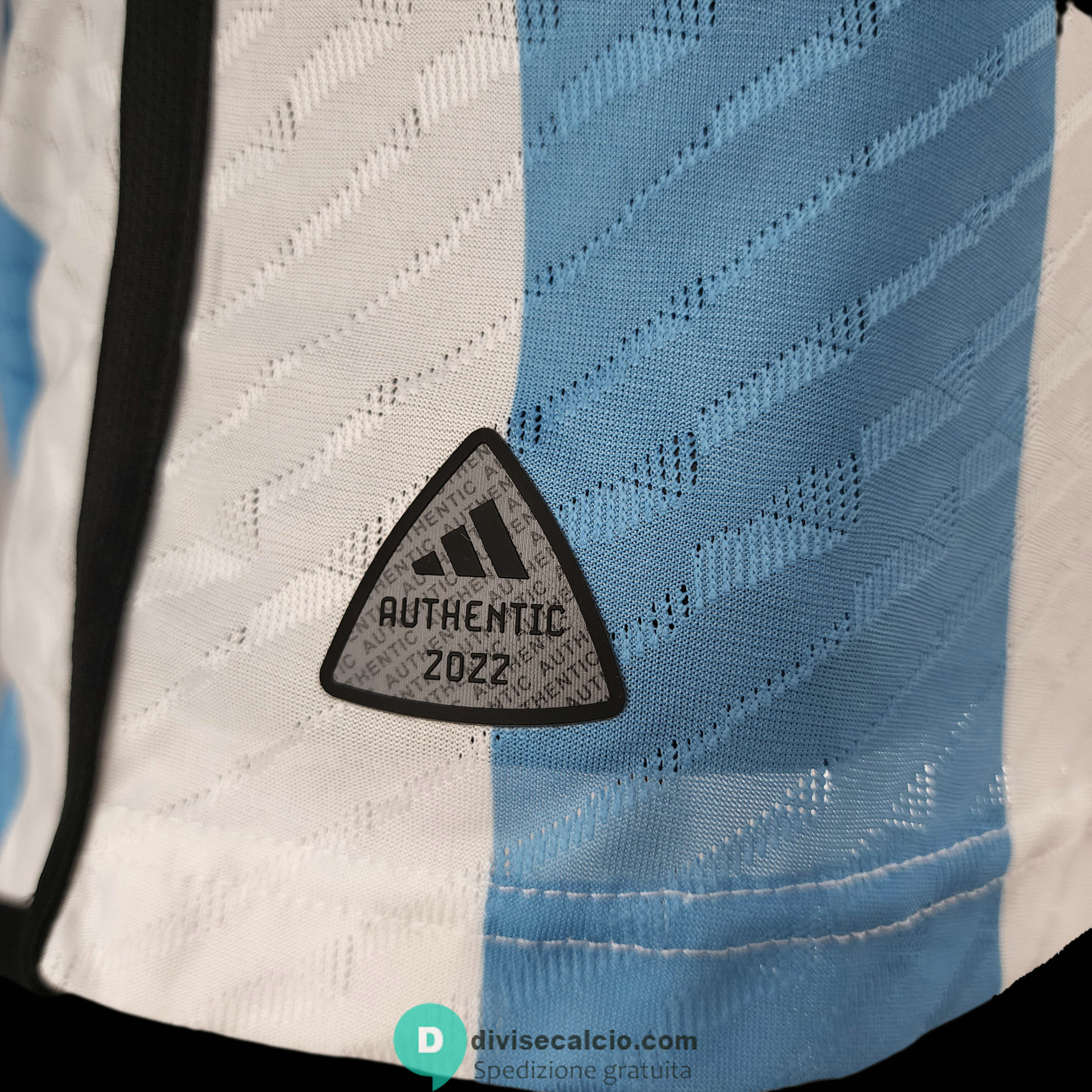 Maglia Authentic Argentina 3 Star Gara Home 2022/2023