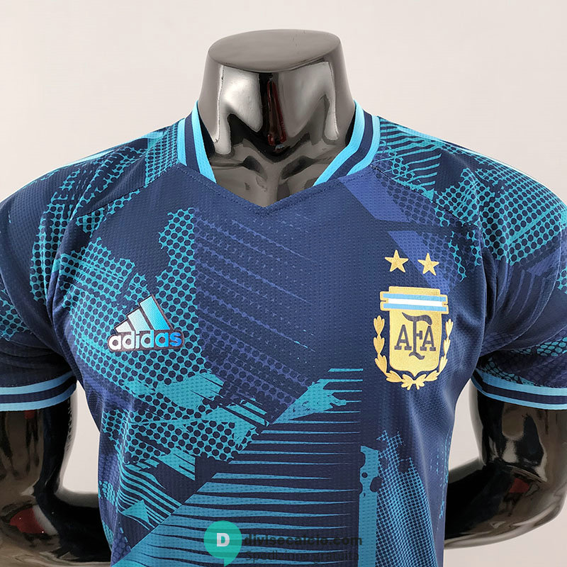 Maglia Authentic Argentina Commemorative Edition Blue II 2022/2023