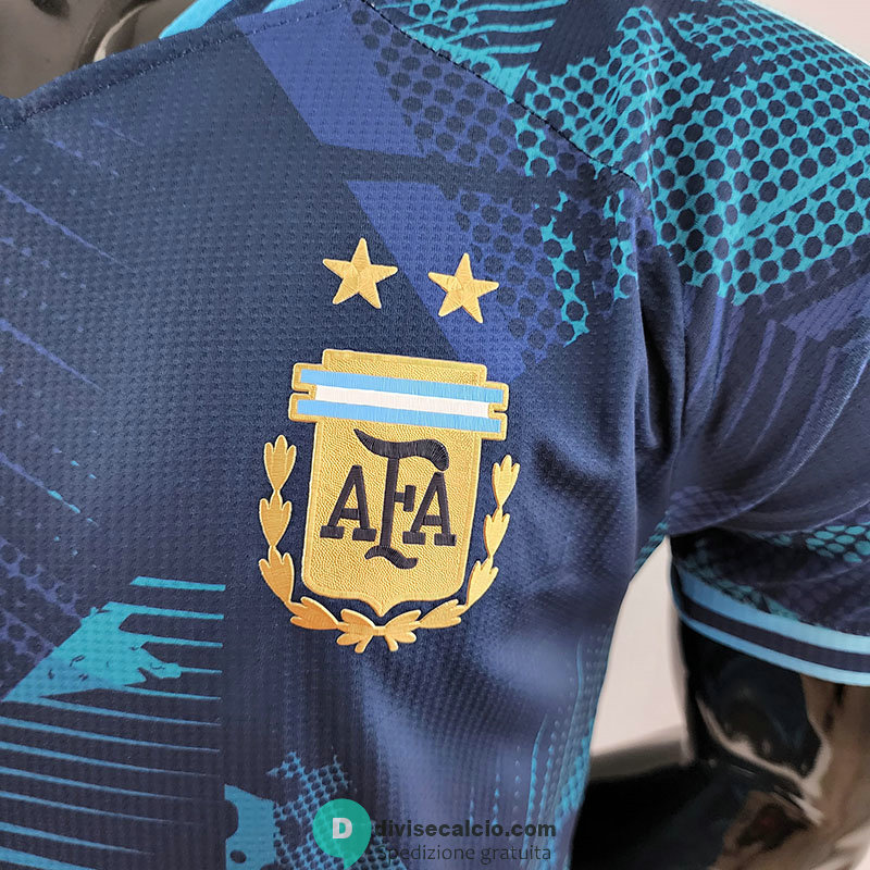 Maglia Authentic Argentina Commemorative Edition Blue II 2022/2023