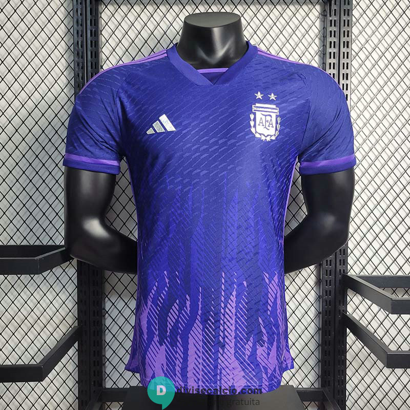 Maglia Authentic Argentina Gara Away 2022/2023