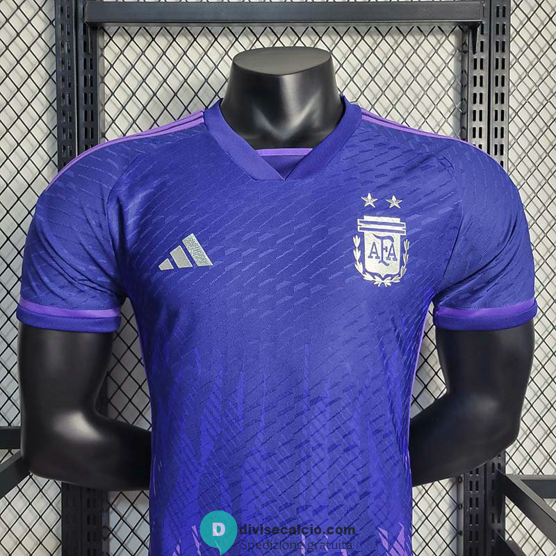 Maglia Authentic Argentina Gara Away 2022/2023