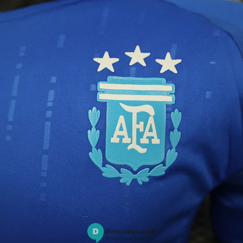 Maglia Authentic Argentina Gara Away 2024/2025