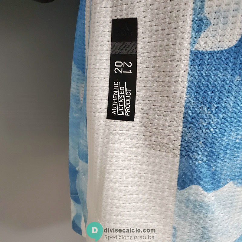 Maglia Authentic Argentina Gara Home 2020/2021