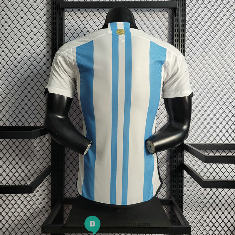 Maglia Authentic Argentina Gara Home 2022/2023