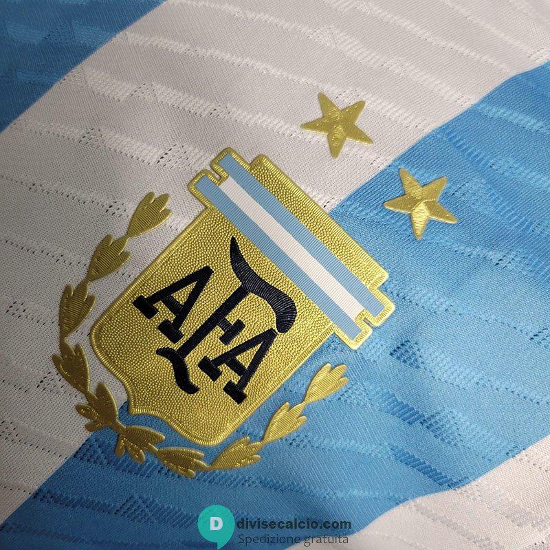 Maglia Authentic Argentina Gara Home 2022/2023