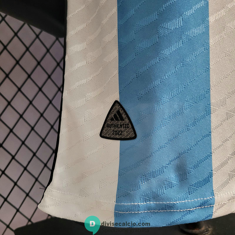 Maglia Authentic Argentina Gara Home 2022/2023