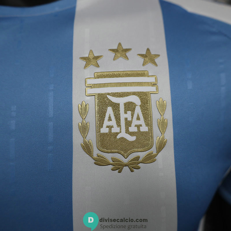 Maglia Authentic Argentina Gara Home 2024/2025