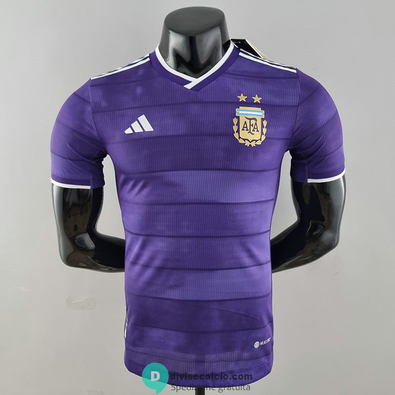 Maglia Authentic Argentina Purple 2022/2023