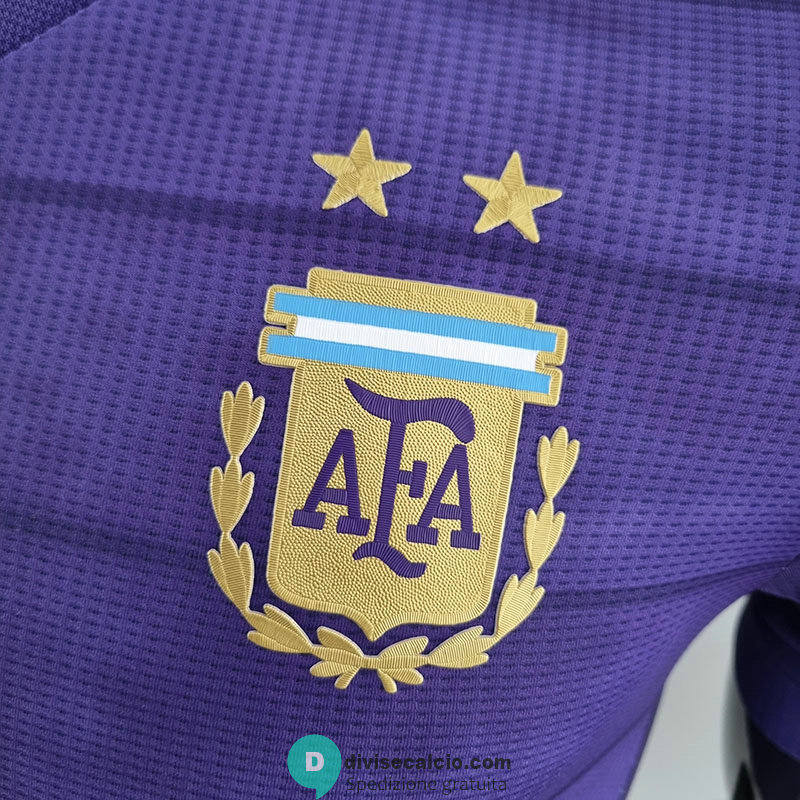 Maglia Authentic Argentina Purple 2022/2023