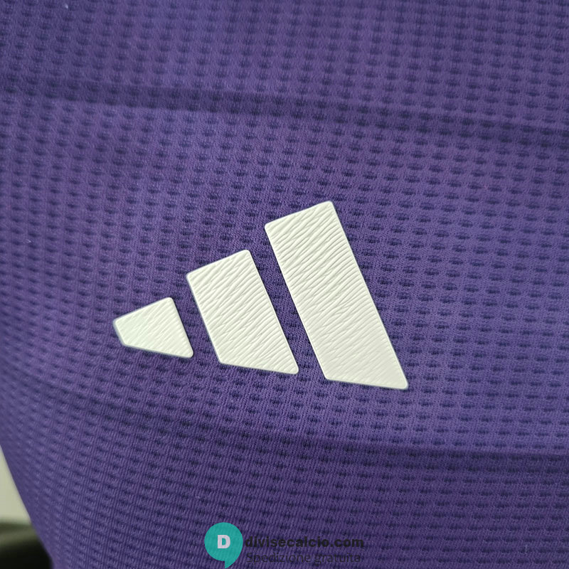 Maglia Authentic Argentina Purple 2022/2023