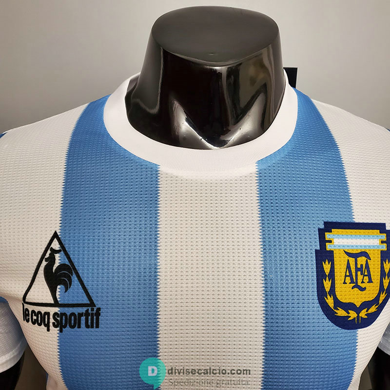 Maglia Authentic Argentina Retro Gara Home 1986/1987