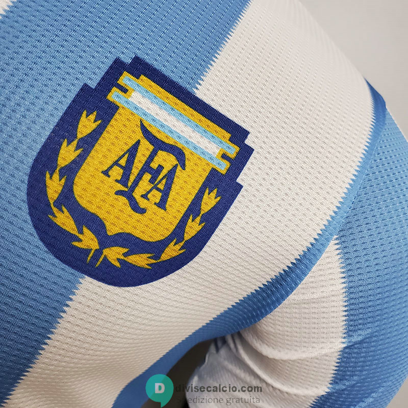 Maglia Authentic Argentina Retro Gara Home 1986/1987