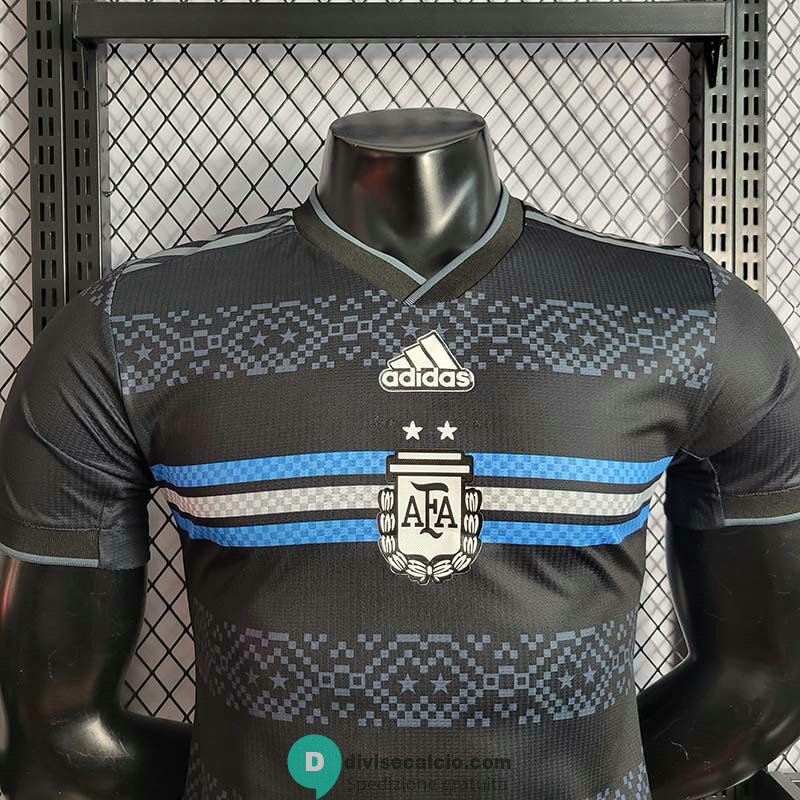 Maglia Authentic Argentina Special Edition Black I 2022/2023