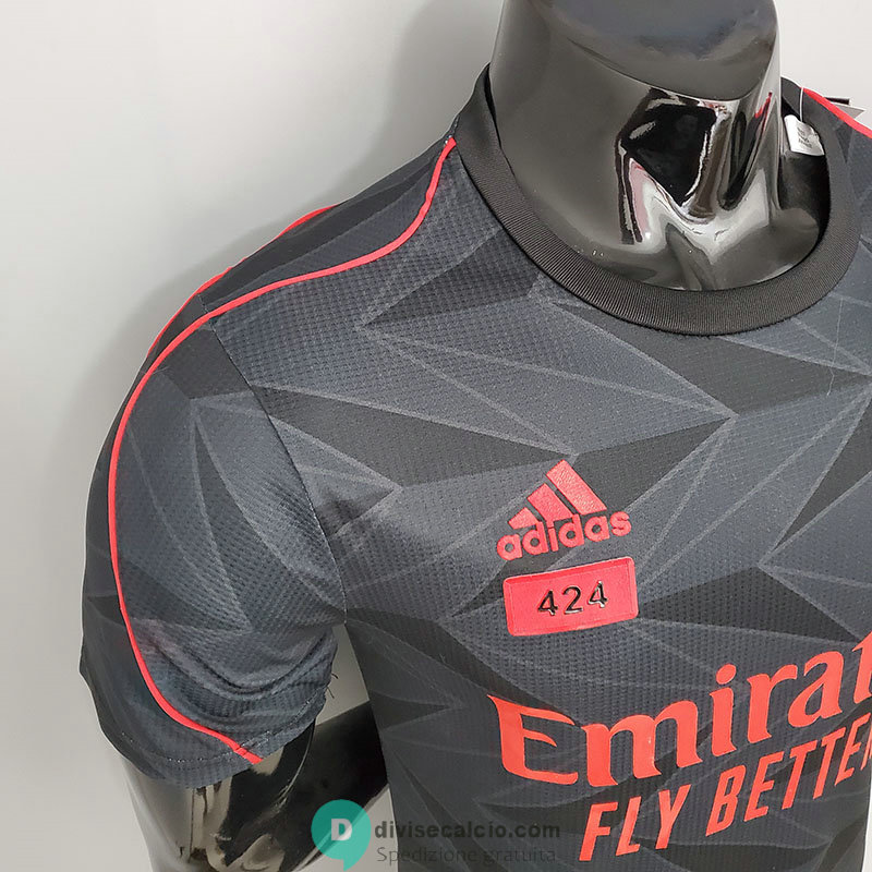 Maglia Authentic Arsenal Adidas x 424 Black 2021/2022