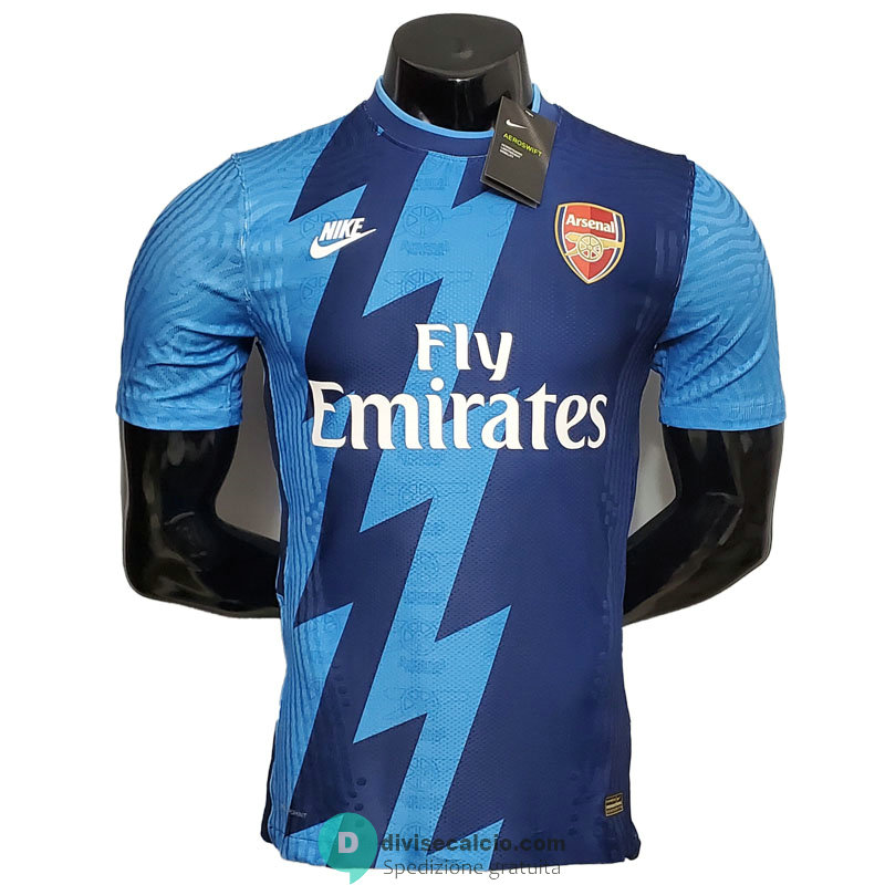 Maglia Authentic Arsenal Blue 2020/2021