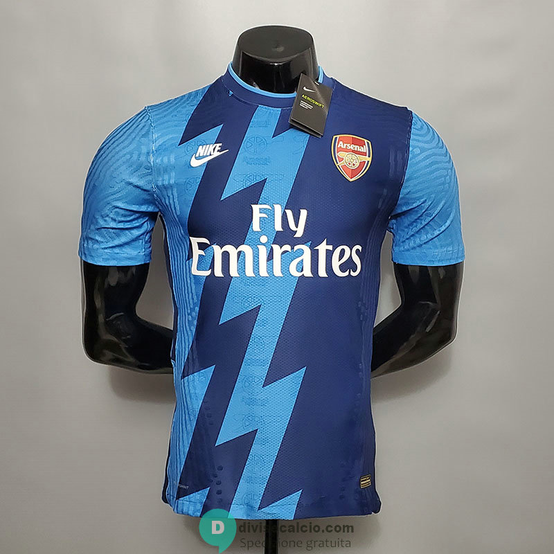 Maglia Authentic Arsenal Blue 2020/2021